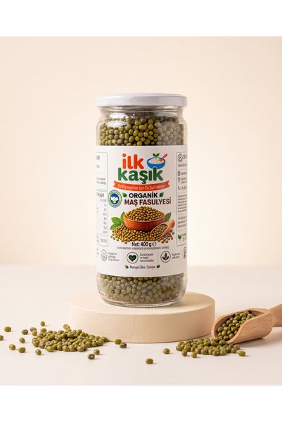 İlk Kaşık Organik Maş Fasulyesi | 400 g