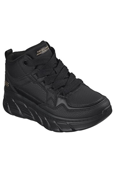 SKECHERS Γκέτες δαμάνιες BOBS B FLEX HI MOUNTAIN HI 117395-BBK-40