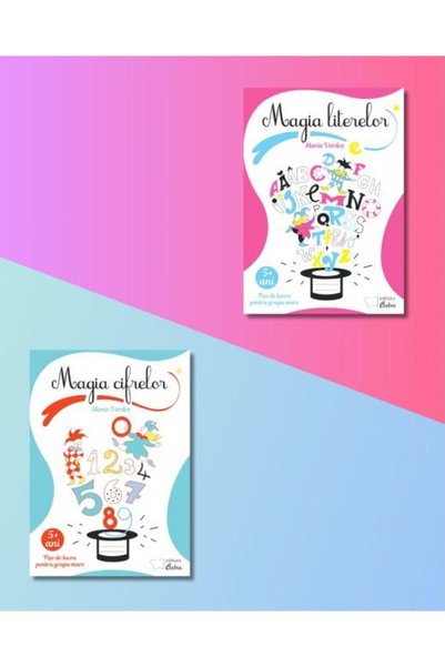 Editura Caba Set de auxiliare pentru grupa mare 5-6 ani, varian