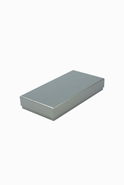 Meidi Packing Meidi Gloves Gift Box - Rigid, 21.5x10.5x3.5 cm - Grey - Set of...