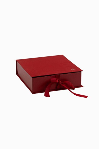 Meidi Packing Meidi Cutie rigida cadou Gama King, 25x25x7.5 cm - Rosu - Set 6...