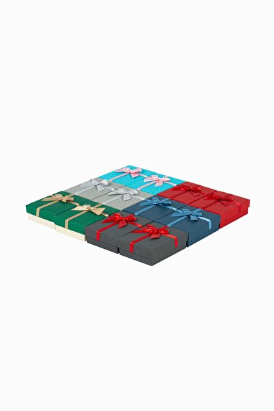 Meidi Packing Meidi Jewelry Box Normal Paper, 7x9x3 cm Multicolor - Set of 24...