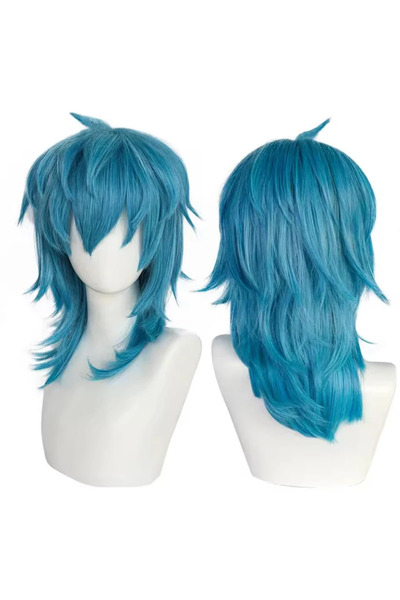 Choice One Size Sally Face Sally Face Wig Synthetic Medium Length Straight Bl...