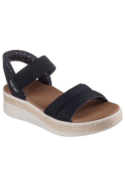SKECHERS Sandale damă Slip Ins BOBS SUN RAY 114413-BLACK-37