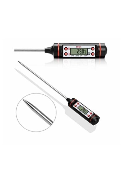 OEM Termometru digital pentru alimente, 23x2x2cm, interval de măsurare -50 ° ...
