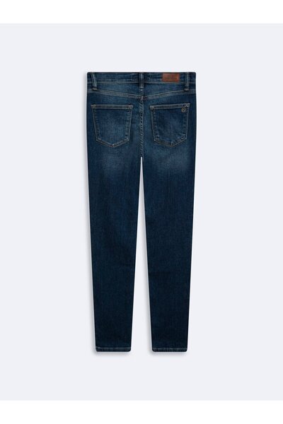 Ltb Pantaloni Tanya X Mid Indigo