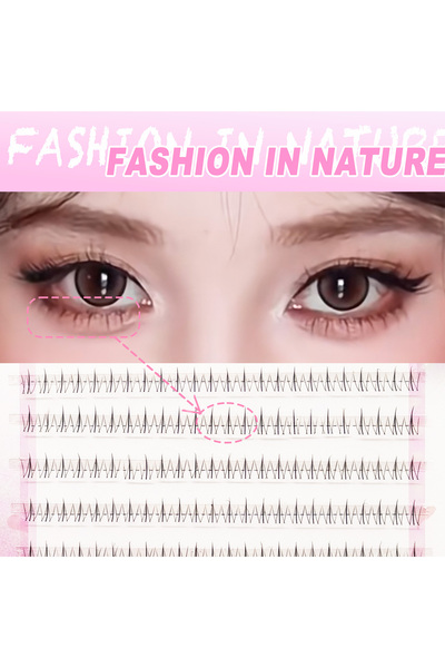 Choice MIX 0.07mm D 10RowsXHM 10-Row Lower Eyelash Extensions – "Little Flame...