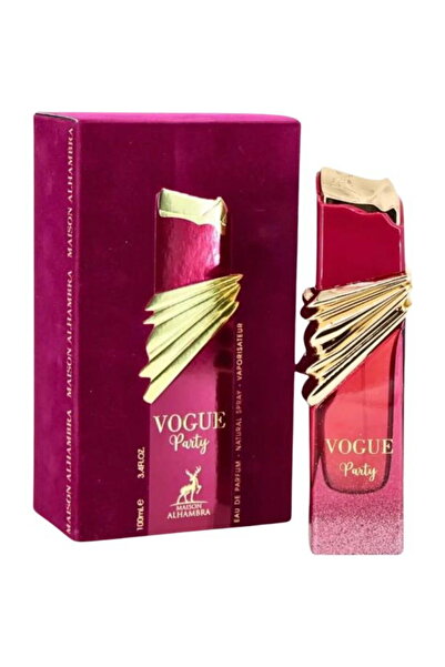 Maison Alhambra Vogue Party - Eau de Parfum (EDP), 100 ml - Οσφρητική κατηγορ...