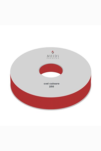 Meidi Packing Meidi Textile ripstop ribbon, 0.9 cm wide, 100 y long - Red