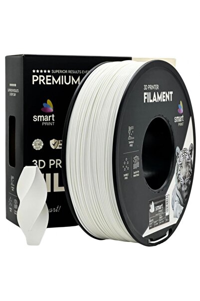 Smart Print 3D filament, průměr 1,75 mm, hmotnost: 1 kg, barva: bílá, materiá...