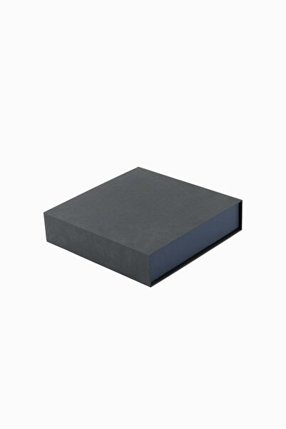 Meidi Packing Meidi Jewelry Box Set Magnet, 19x19x4.5 cm - Black / Navy Blue ...