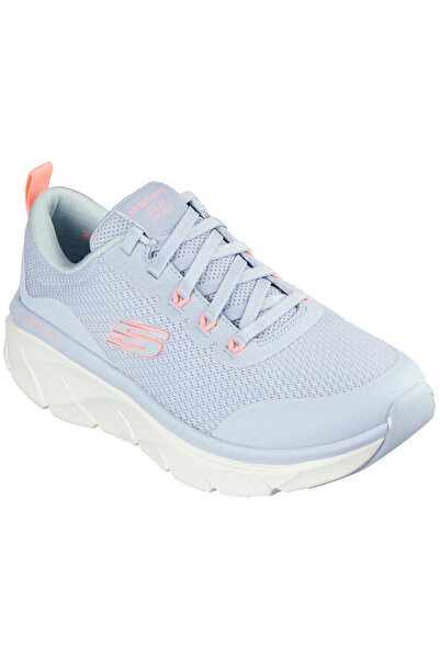 SKECHERS Pantofi dama sport D LUX WALKER 2.0 RADIANT ROSE 150095-BLUE/NEON CO...
