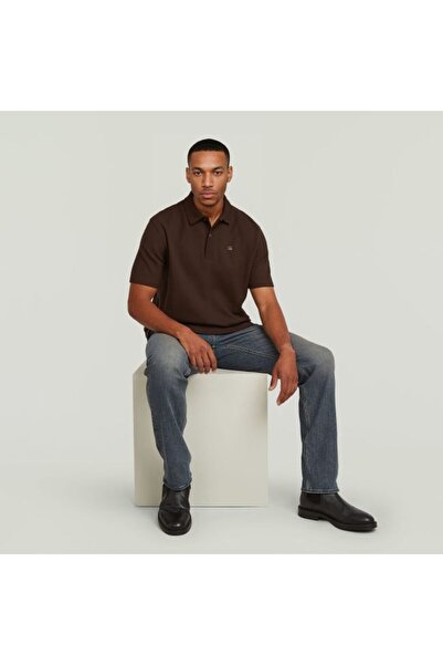 G-STAR RAW KOYU MAVİ ERKEK STRAİGHT JEAN PANTOLON
