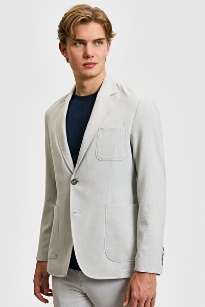 U.S. Polo Assn. Men's Gray Jacket 50293304-Vr024