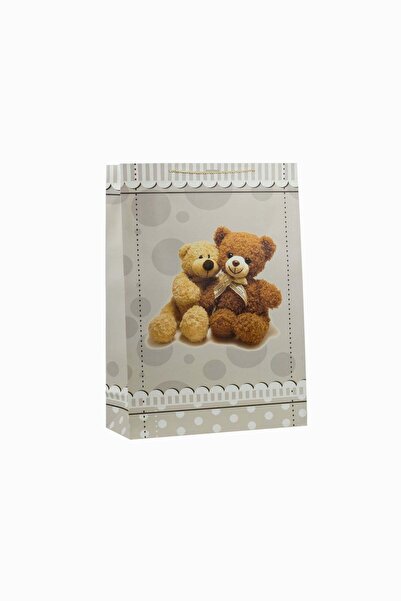 Meidi Packing Meidi Pungi cadou carton 50x70x20 cm Crem - Set 20 buc