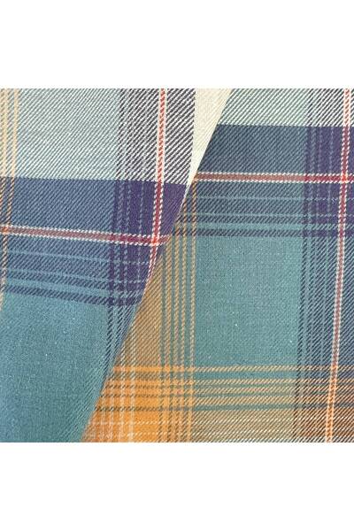 Mona Goods Flannel Fabric Tile Pattern