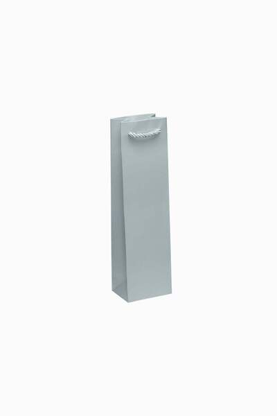 Meidi Packing Meidi Χάρτινες σακούλες δώρου 7x25x5 εκ. Λευκές - Σετ 20 τεμαχίων