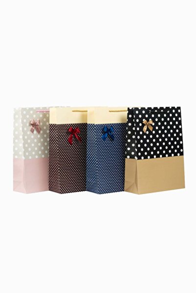 Meidi Packing Meidi Pungi cadou carton 32x44x12 cm Multicolor - Set 20 buc