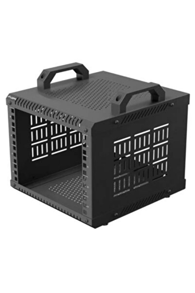 Lanberg Otevřený rack 10 4U 280X300, pro vlastní montáž, materiál: ocel válco...