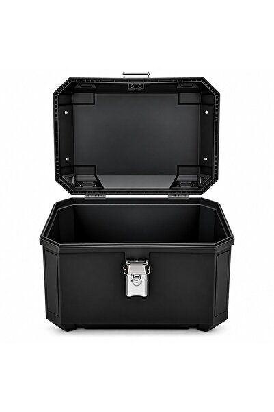 Nexonix ® 45L Motorcycle Trunk Box, Top Case for Motorcycle and Scooter, for ...