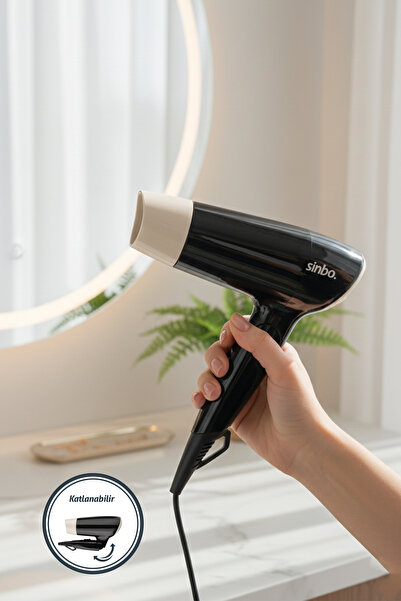Sinbo Shd-7053 Travel Seyahat Tipi Saç Kurutma Makinesi