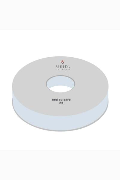 Meidi Packing Meidi Satin Ribbon Textil 2 Satin, 2 cm wide, 100 y long - White