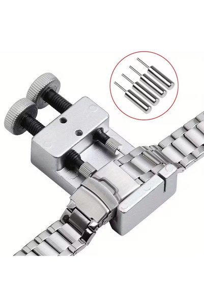 Choice Silvery Watch Link Remover Kit, Watch Band Removal Tool, Watch Sizing ...