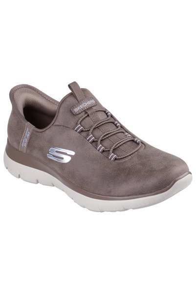 SKECHERS Pantofi sport damă Slip Ins SUMMITS UNKNOWN TRAIL 150254-BROWN-37