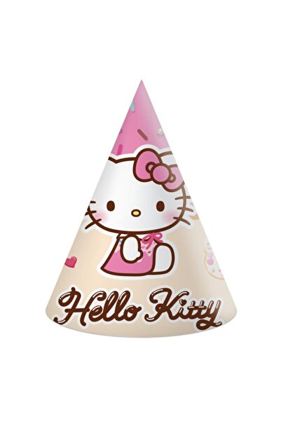Flippy Set of 6 Hello Kitty & Kuromi party hats