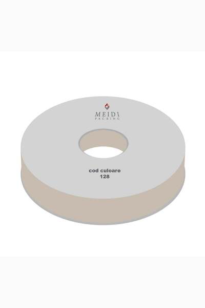 Meidi Packing Meidi Satin Ribbon Textil 2 Satin, 2.5 cm wide, 100 y long - Cream