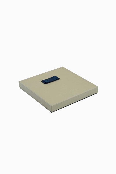 Meidi Packing Meidi Cutie bijuterii Flower Up F.U, 21x21x3.2 cm - Crem / Bleu...