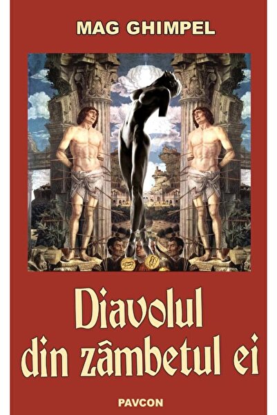 Editura Pavcon Diavolul din zambetul ei, Mag Ghimpel