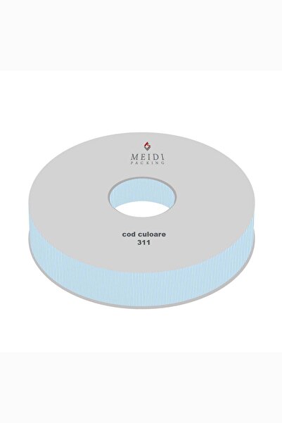 Meidi Packing Meidi Panglica ripsata Textil, 2 cm latime, 100 y lungime - Bleu