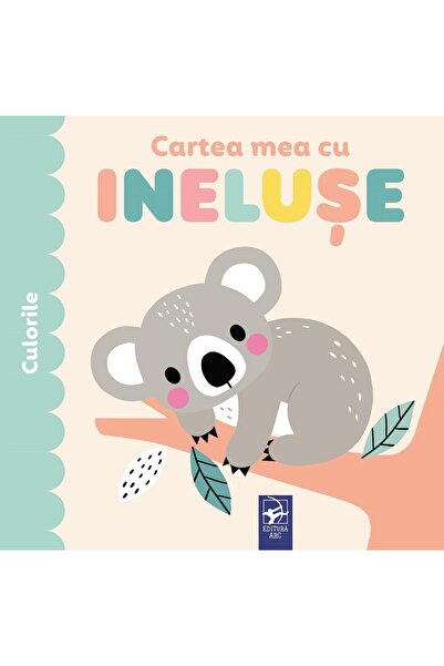 Editura Arc Cartea mea cu ineluse. Culorile