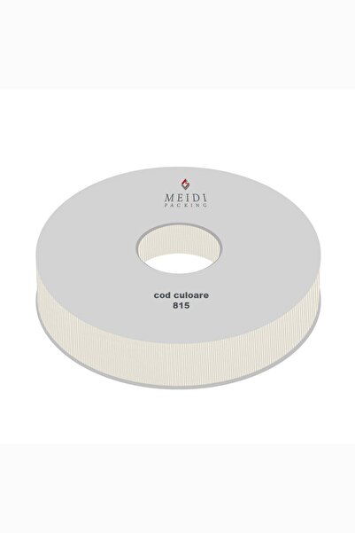Meidi Packing Meidi Textile Ribbed Ribbon, 0.9 cm wide, 100 y long - Cream