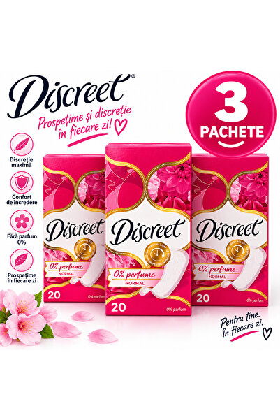 o.b. Pack of 3x 20 normal daily pads