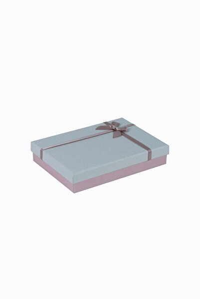 Meidi Packing Meidi Jewelry Box Normal Paper, 13x18x3.5 cm - Cream / Pink / G...