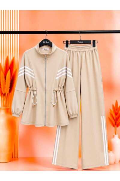 Moda Krash OYSHO ŞERİT DETAY HIRKALI SPOR TAKIM