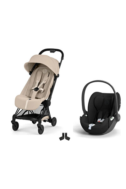 Cybex Travel Sistem | Black Cozy Beige & Cloud T Sephia Black