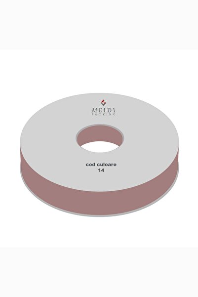 Meidi Packing Meidi Satin Ribbon Textile 1 Satin, 0.8 cm wide, 100 y long - P...