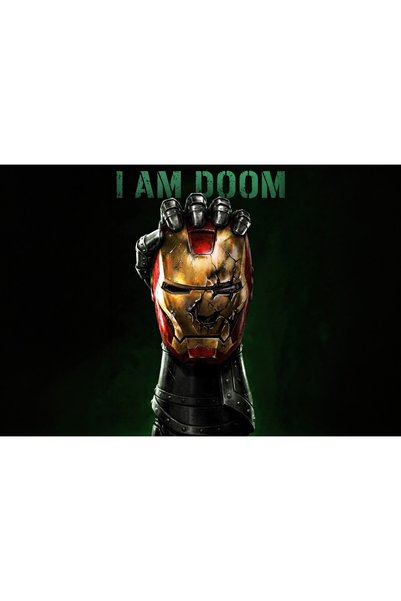 OEM Poster I Am Doom, 61x90 cm, poster3134