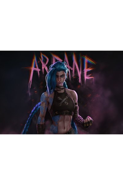 OEM Poster Arcane 2026, 61x90 cm, poster3253