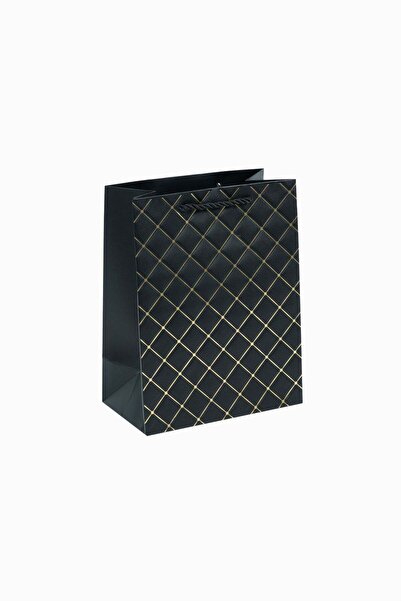 Meidi Packing Meidi Pungi cadou carton 18x23x10 cm Negru - Set 20 buc