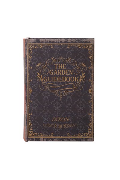 Mudo Concept THE GARDEN GUIDEBOOK KİTAP KUTU 14X5X20 CM