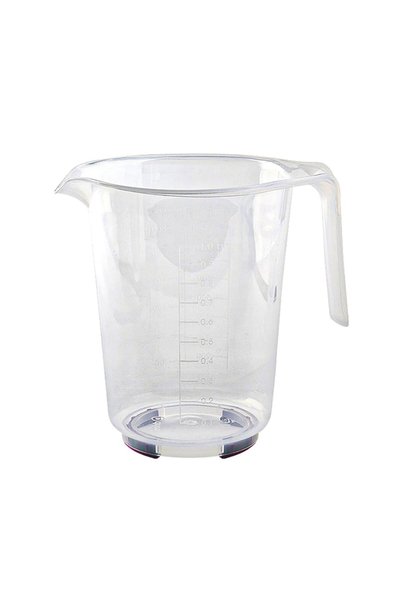 Natalia Design Dozator gradat, 1 Litru, 3 graduții (lichide, zahăr, făină), 1...