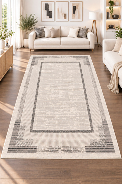 Chilai Home Shady Makinede Yıkanabilir Kaymaz Taban Leke Tutmaz Dijital Salon Halısı Mutfak Halısı Ve Yolluk