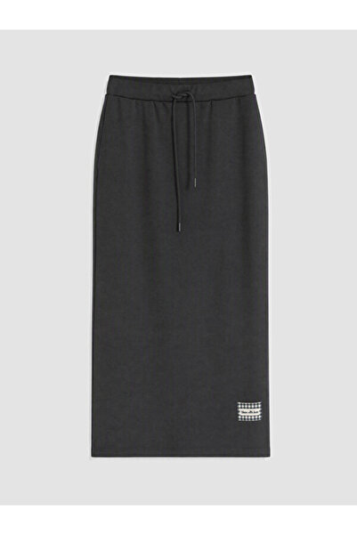 LC Waikiki Quality Pieces from Çelebi Store: Soft Touch Skirt with Waist Cord