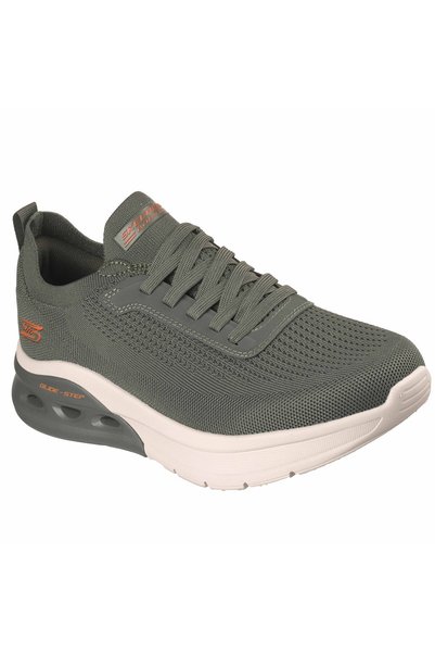 SKECHERS Pantofi barbati sport BOBS ARC WAVES 2.0 CLASS FORM 118344-OLIVE-40
