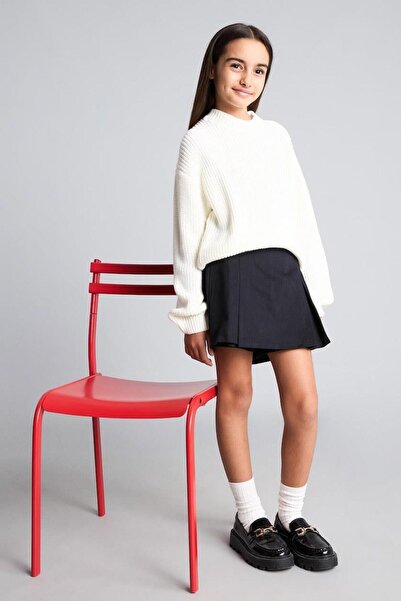 DeFacto 100% Cotton Gabardine Short Skirt Girls (26 Au)