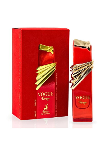 Maison Alhambra Vogue Rouge - Eau de Parfum (EDP), 100 ml - Οσφρατική κατηγορ...